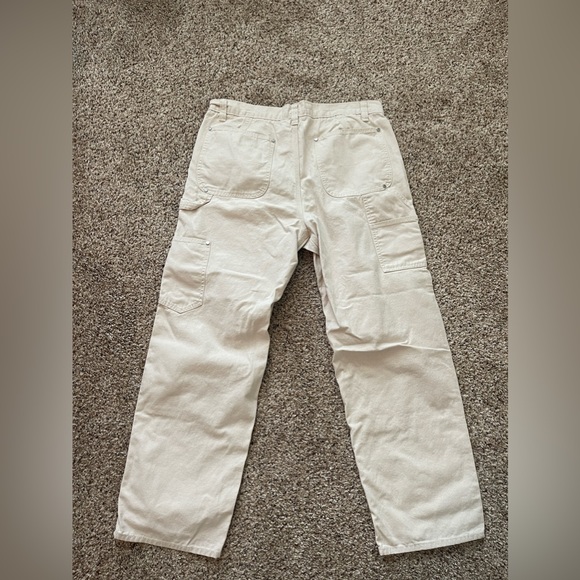 Banana Republic Straight Leg Workwear Pants 36x30 - Picture 2 of 4